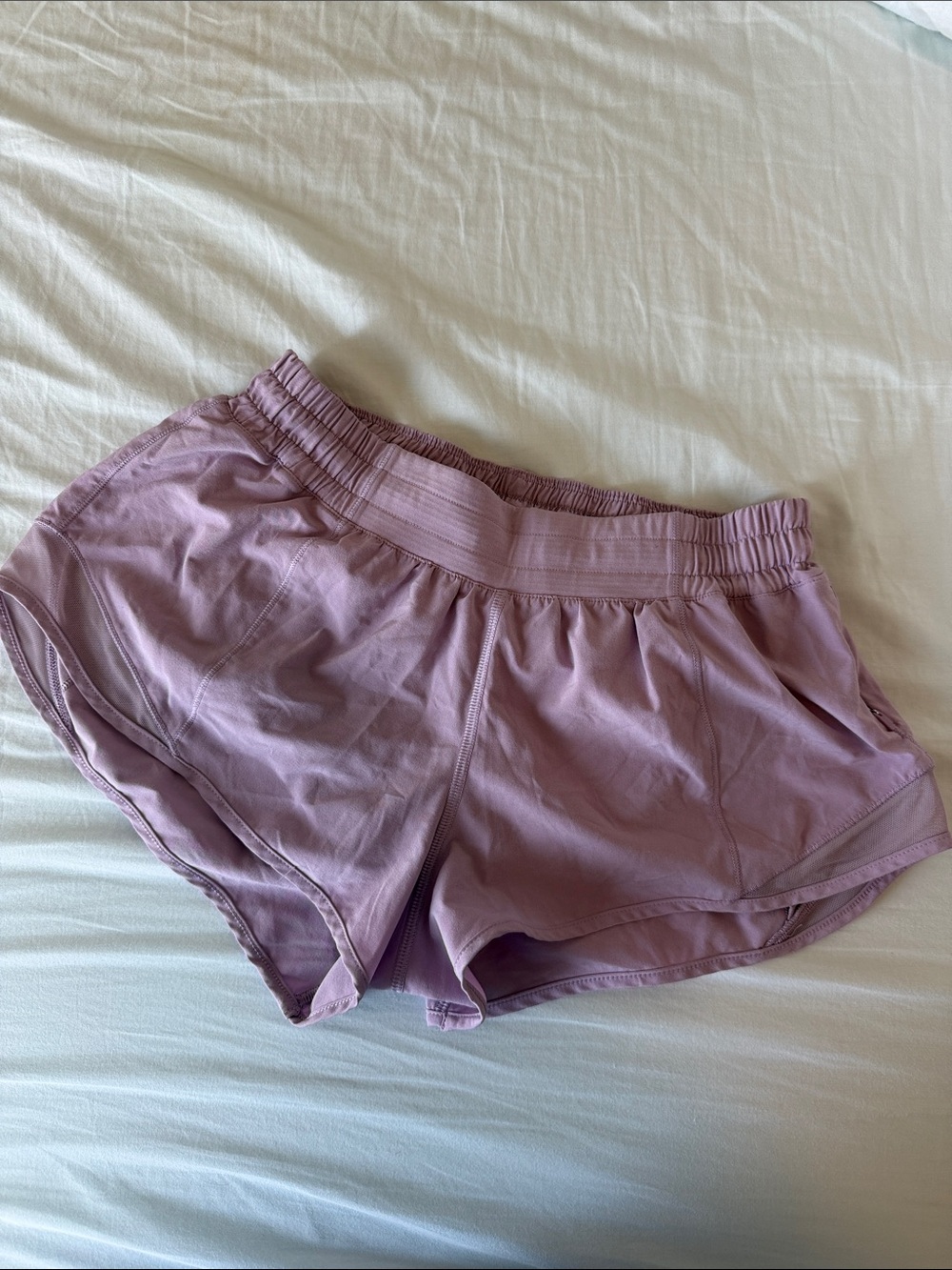 Purple Lululemon Shorts